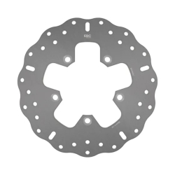 EBC MD3083C BREMSESKIVE HPSR SOLID DISC CONTOUR 260mm WAVE DISC SUZUZKI GSX1400 01-08