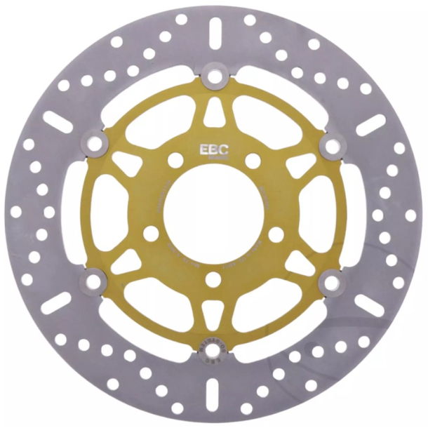 EBC MD3090X BREMSESKIVE H�JRE/VENSTRE X Disc with S Drive system full circle LH/RH FRONT SUZUKI GSX600F GSX750F GSF650 SV650 VZ1500 VLR1800 INTRUDER