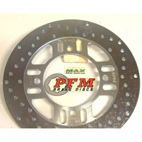 PFM BREMSESKIVE Rear Solid Round Kawasaki 240MM ZZR600 ZXR400ZR550