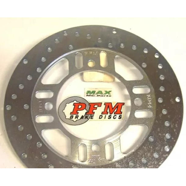 PFM BREMSESKIVE Rear Solid Round Kawasaki 240MM ZZR600 ZXR400ZR550