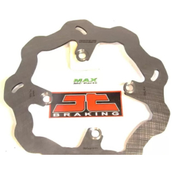 JT BREMSESKIVE Rear Wave Kawasaki 240MM ZZR600 ZXR400ZR550