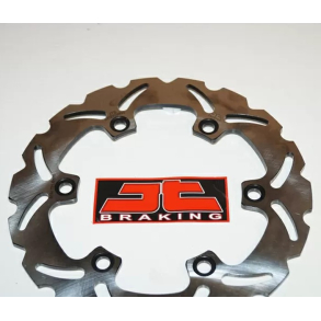  JT/BRAKING Bremseskive BAG 240MM SOLID DISC REARKawasaki GPX600 ZR1100 ZEPHYR