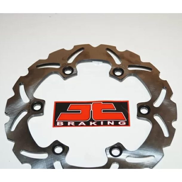  JT/BRAKING Bremseskive BAG 240MM SOLID DISC REARKawasaki GPX600 ZR1100 ZEPHYR