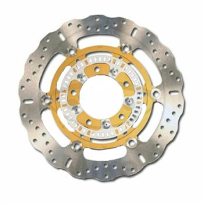 EBC MD4156XC BREMSESKIVE med ABS-RING Prolite Contour BLGE WAVE ALIEN front 300MM ABS=LH KAWASAKI