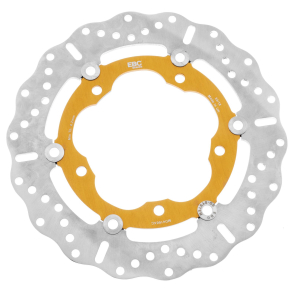 EBC MD4166XC BREMSESKIVE CONTOUR BLGE WAVE ALIEN PROLITE FRONT Kawasaki BX250 NINJA 250SL EX300 NIN