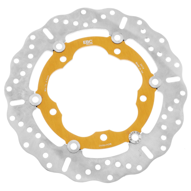 EBC MD4166XC BREMSESKIVE CONTOUR BLGE WAVE ALIEN PROLITE FRONT Kawasaki BX250 NINJA 250SL EX300 NIN