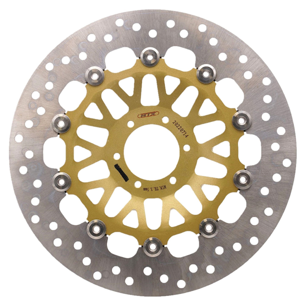 MTX Performance Brake Disc Front Floating Round Honda MD1003 #01002 HONDA APRILIA