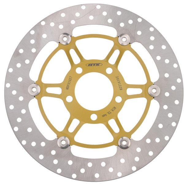 MTX BREMSESKIVE Performance Brake Disc Front Floating Round Suzuki MD3003 #05027 290mm FRONT H�JRE/VENSTRE LH/RH SUZUKI GSF400 GSF600 GSX600F GSX750F