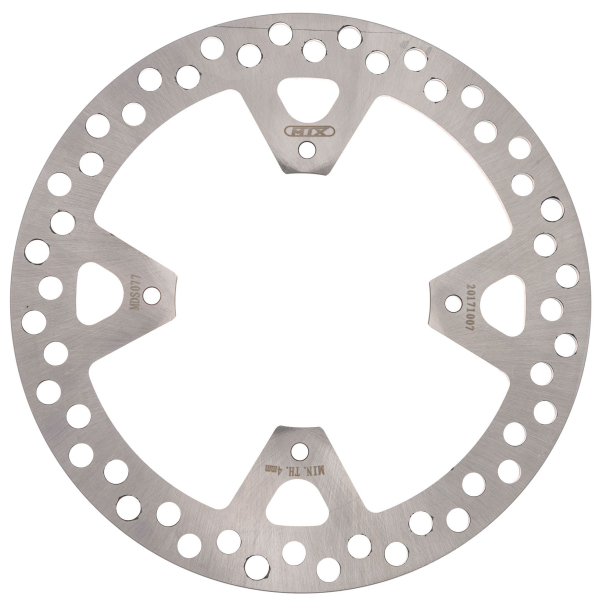 BREMSESKIVE MTX Performance Brake Disc Rear Solid Round MD6181 #01019 MDS01019 Honda XR650R 00-07