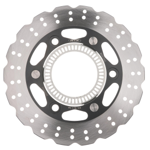 MTX Performance Brake Disc Rear Solid Wavy Kawasaki MD4163 #03002 220 mm BLGE ALIEN KAWASAKI 