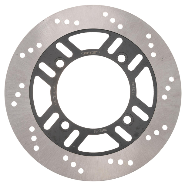 MTX BREMSESKIVE MDS0305 Performance Brake Disc Rear Solid Round Kawasaki MD4009ZZR600 ZXR400ZR550