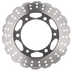 MTX Performance Brake Disc Rear Solid Wavy Kawasaki MD4163 #03097 220 mm BLGE ALIEN KAWASAKI 