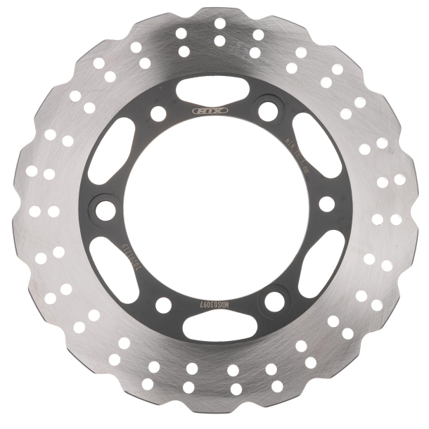 MTX Performance Brake Disc Rear Solid Wavy Kawasaki MD4163 #03097 220 mm BLGE ALIEN KAWASAKI 