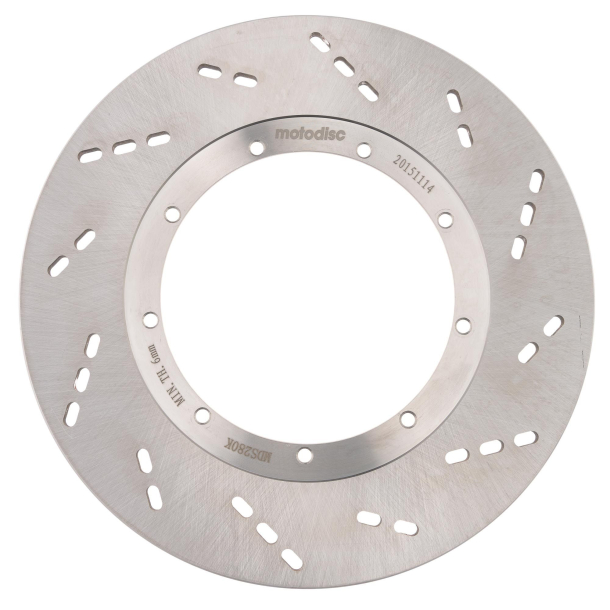 MTX MDS05037 BREMSESKIVE MTX Performance Brake Disc Rear Solid Round Suzuki MD3014 #05037 BAG