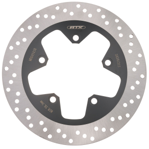 MTX MDS05038 BREMSESKIVE Performance Brake Disc Rear Solid Round Suzuki MD3083 SUZUZKI GSX1400 01-08