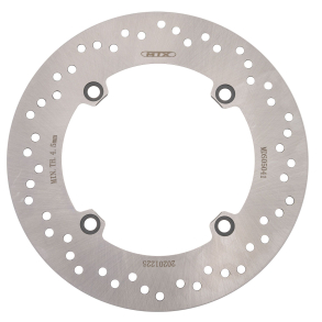MTX MDS05041 BREMSESKIVE MTX Performance Brake Disc Rear Solid Round Kawasaki Suzuki MD6232 #05041 260mm MX /Enduro/ATV OE Replacement brake SUZUKI DL650 DL800 DL1000 V-Strom 