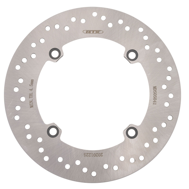 MTX MDS05041 BREMSESKIVE MTX Performance Brake Disc Rear Solid Round Kawasaki Suzuki MD6232 #05041 260mm MX /Enduro/ATV OE Replacement brake SUZUKI DL650 DL800 DL1000 V-Strom 