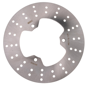 MTX BREMSESKIVE Performance Brake Disc Rear Solid Round Yamaha MD2021 MD2008 #07003 210MM 