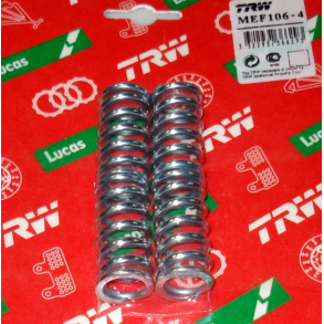  TRW LUCAS MEF106-4 Koblingsfjedre st 4 stk. 