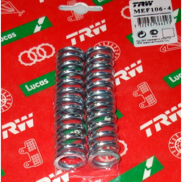  TRW LUCAS MEF106-4 Koblingsfjedre st 4 stk. 