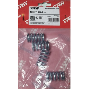TRW LUCAS MEF126-4 koblingsfjedre s�t 4 stk.SUZUKI�DR250�DR500�DR650 DR750 DR800�GSX600F�XF650 Freewind LS650 Savage