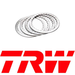 TRW Koblingsplade 10 stk. Stl st MES342-10 Suzuki GSXR1100 GSX1100F RF900