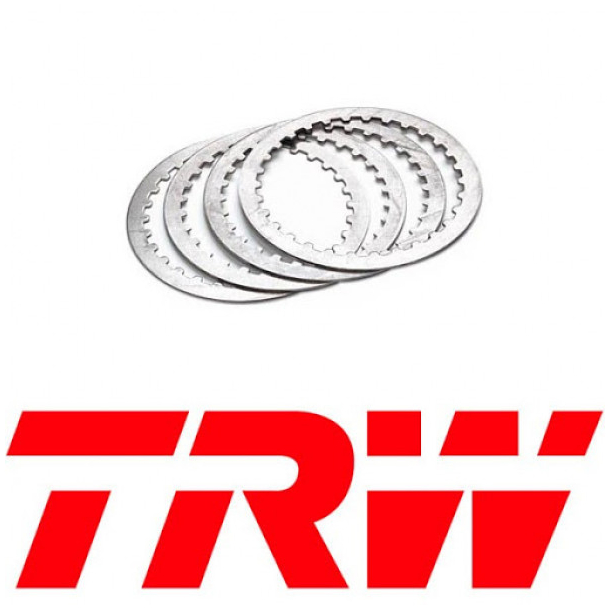 TRW Koblingsplade 8 stk. Stl st MES348-8 Suzuki GSXR 750 W 1992-1995