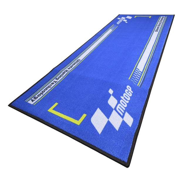 MILJ�M�TTE MotoGP Garage Mat Series 4 190 x 80 cm (Blue)
