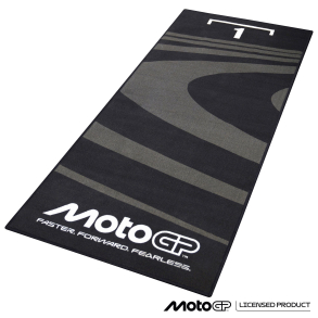 MILJ�M�TTE MotoGP Faster Forward Fearless Garage Pit Mat (190 X 80cm)