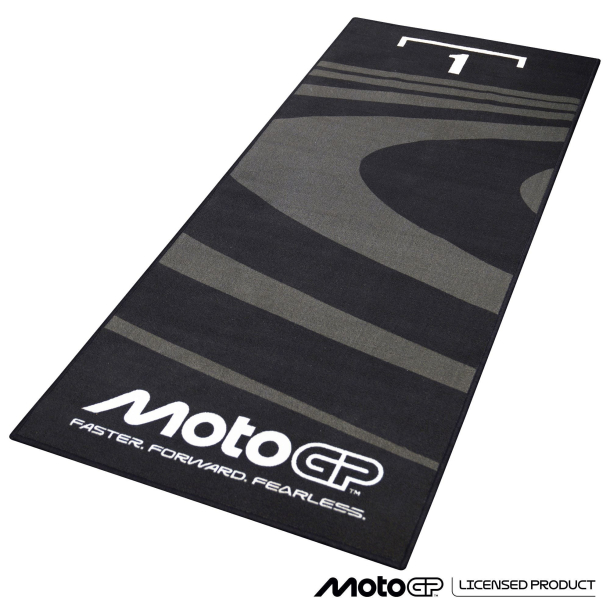 MILJ�M�TTE MotoGP Faster Forward Fearless Garage Pit Mat (190 X 80cm)