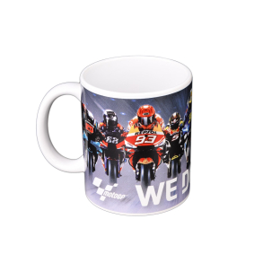 Krus Kop MotoGP - 'WE DO RACING' Officially Licenced MotoGP Rider Mug