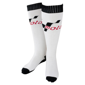 Rser sokker, til brug med mcstvler MotoGP Boot Socks White