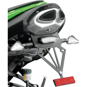 Nummerpladeholder TRW MSH205 KAWASAKI ZX6R 07-08 INCL LED-nummerpladelys,