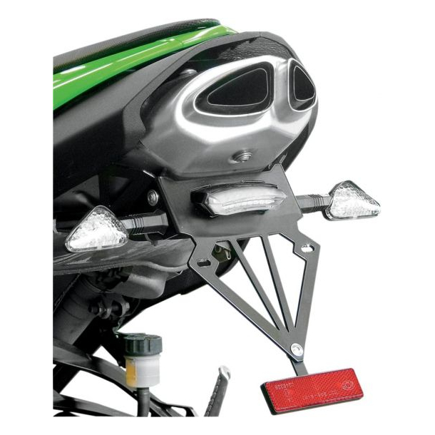 Nummerpladeholder TRW MSH205 KAWASAKI ZX6R 07-08 INCL LED-nummerpladelys,