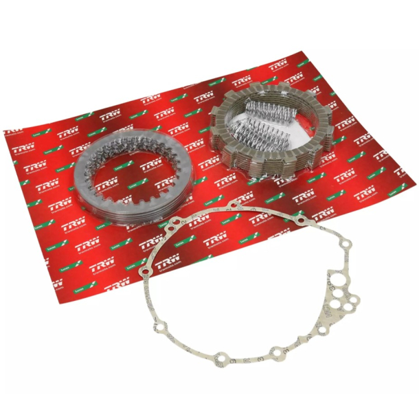 TRW Lucas MSK201 Komplet s�t koblingsplader friktionsplader, metalplader, fjedre og pakning YAMAHA 