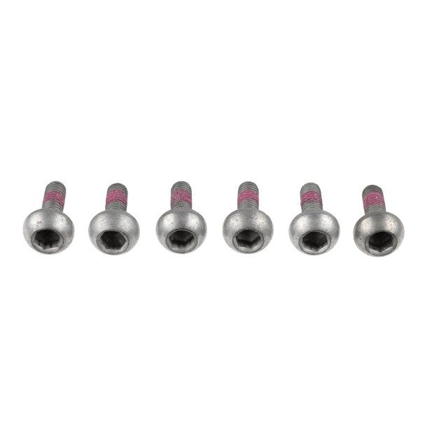 TRW MSS120-6 Bolts�t til bremseskive 6 stk. Honda 90105KV3851 90105-KV3-851 90106MT3003 90106-MT3-003 90106MBB000 90106-MBB-000 