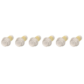 TRW LUCAS MSS124-6 Bolts�t til bremseskive 6 stk. Special Screw M6X13 WS=8 10.9 HH COLLAR SCREW M 6X12 W.LOC KTM 0015060120 59009062013 Husqvarna 59009062013A GASGAS 59009062013B