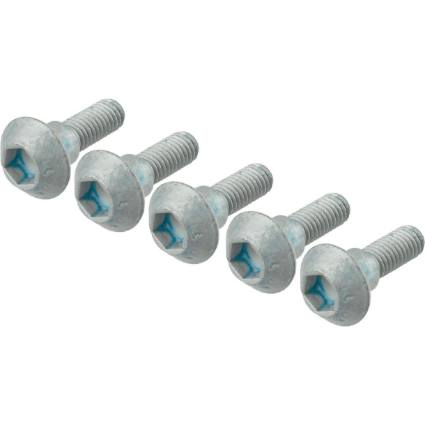 TRW LUCAS MSS127-5 Bolts�t til bremseskive 5 stk. Yamaha 9010906254 90109-06254-00 90109064G6 90109-064G6-00 BOLT