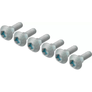 TRW LUCAS MSS127-6 Bolts�t til bremseskive 6 stk. Yamaha 9010906254 90109-06254-00 90109064G6 90109-064G6-00 BOLT