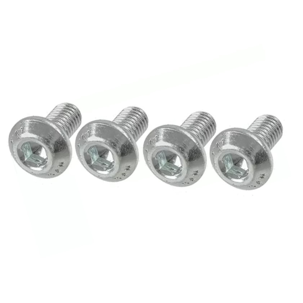 TRW LUCAS MSS128-4 Bolts�t til bremseskive 4 stk. Yamaha 9201708016 92017-08016-00 9014908187 90149-08187-00 9015708047 90157-08047-00, 9201108016 92011-08016-00 9201608016 92016-08016-00 9010908789 90109-08789-00 90109081F0 90109-081F0-00 90109081G8 90109-081G8-00 BOLT, BUTTON