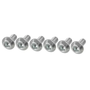 TRW LUCAS MSS128-6 Bolts�t til bremseskive 6 stk. Yamaha 9201708016 92017-08016-00 9014908187 90149-08187-00 9015708047 90157-08047-00, 9201108016 92011-08016-00 9201608016 92016-08016-00 9010908789 90109-08789-00 90109081F0 90109-081F0-00 90109081G8 90109-081G8-00 BOLT, BUTTON