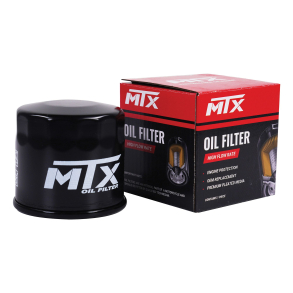 Oliefilter MTX OIF015 (HF138) Motorcycle Black Canister Oil Filter - #015