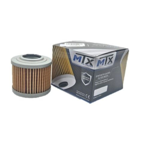 MTX Oliefilter MTXOIF027 HF151 MTX Motorcycle Paper Oil Filter - #027�OIL FILTER NON O.E. ALTERNATIVE�OIL FILTER OIL FILTER INSERT Piaggio Group APRILIA AP0256185 AP0256180 BMW 11412343452 11412343118 BM-004 BD-002