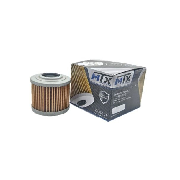 MTX Oliefilter MTXOIF027 HF151 MTX Motorcycle Paper Oil Filter - #027�OIL FILTER NON O.E. ALTERNATIVE�OIL FILTER OIL FILTER INSERT Piaggio Group APRILIA AP0256185 AP0256180 BMW 11412343452 11412343118 BM-004 BD-002