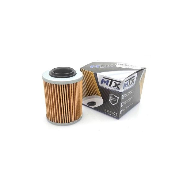MTX Motorcycle Paper Oil Filter - #032 Oliefilter OILFILTER NON O.E. ALTERNATIVE OIL FILTER Piaggio Group AP0256187 APRILIA Bombardier Can-am CF Moto Ski doo