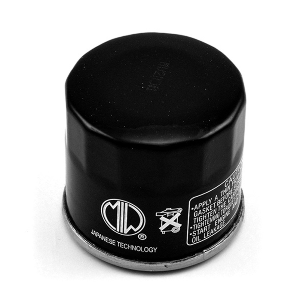MIW MV21001 MIWMV21001 Oliefilter MEIWA OILFILTER (NON O.E. JAPANESE ALTERNATIVE) (HF554 / MV-001 / MV21001) MV-AGUSTA Black Canister Oil Filter  OILFILTER NON O.E. ALTERNATIVE MV-AGUSTA Brutale 750 910 1090 F4 750 1000 1078