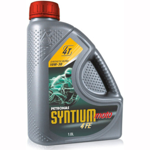Petronas Syntium Moto 4 FE Oil 10W-30 Semi-Synthetic 1L