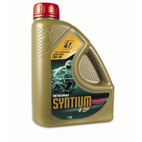 Petronas Syntium Moto 4 SP 5W-40 1L Full Syntetisk