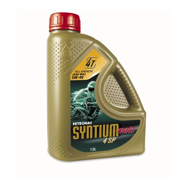 Petronas Syntium Moto 4 SP 5W-40 1L Full Syntetisk