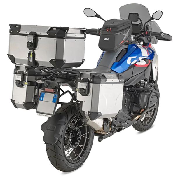 GIVI OBKEV37AR Hjre Sidetaske 37L H. Alu. Outback EVO 2024 Smart SL